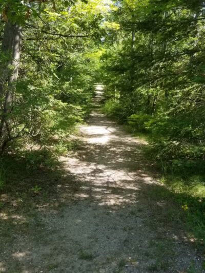 Canoe / kayak launch and trails - Kewadin,