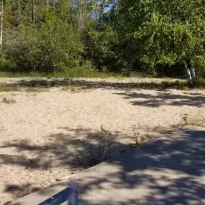 Canoe / kayak launch and trails - Kewadin,