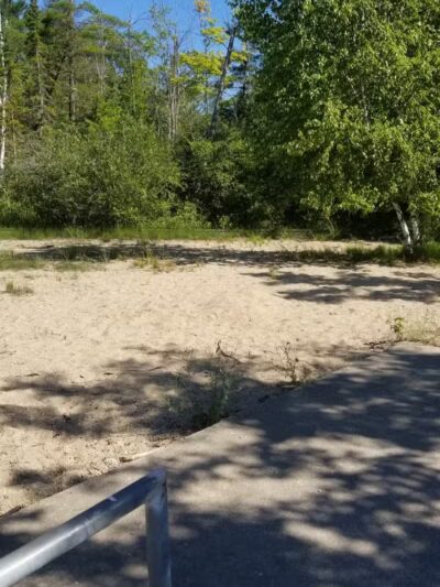 Canoe / kayak launch and trails - Kewadin,