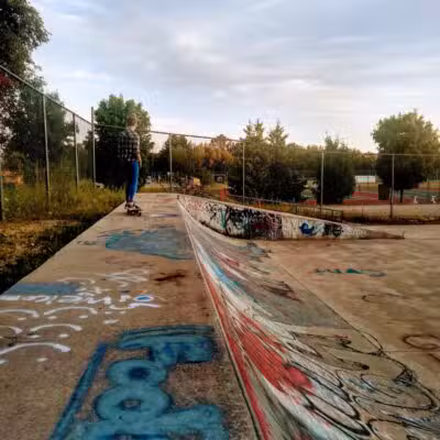 Kewadin Skate Park - Kewadin,