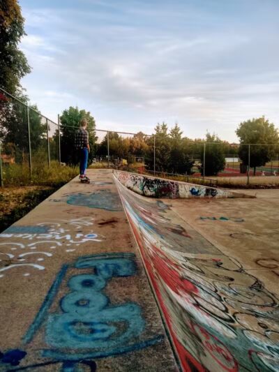 Kewadin Skate Park - Kewadin,