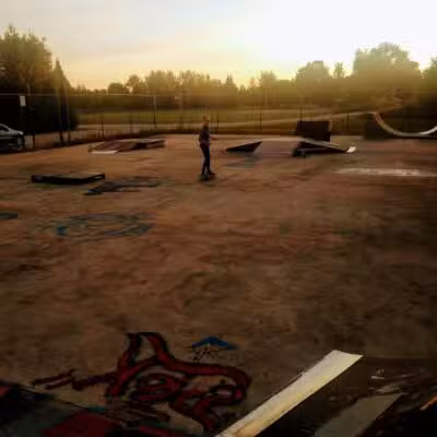 Kewadin Skate Park - Kewadin,