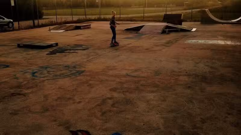Kewadin Skate Park - Kewadin,