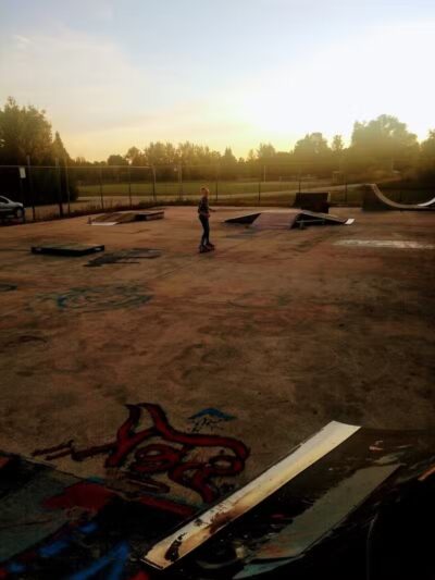 Kewadin Skate Park - Kewadin,