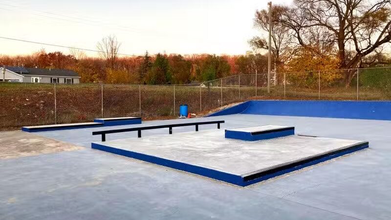 Kewadin Skate Park - Kewadin,