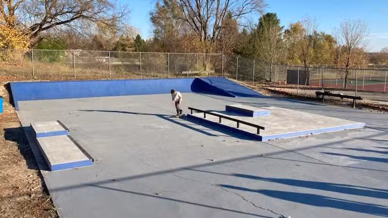 Kewadin Skate Park - Kewadin,