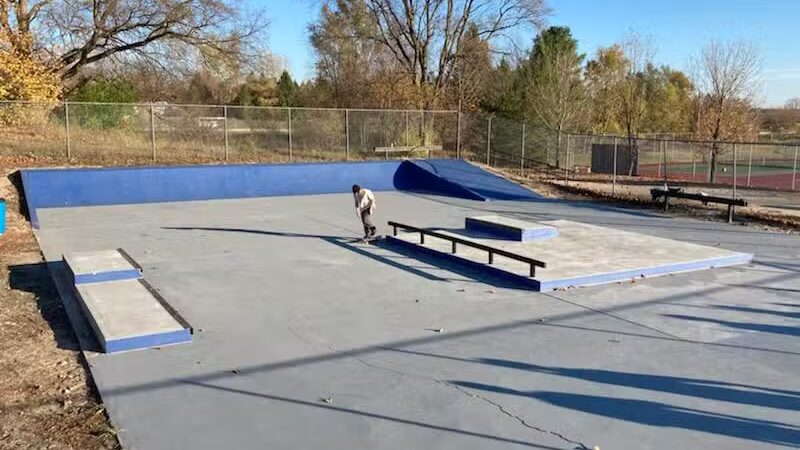 Kewadin Skate Park - Kewadin,