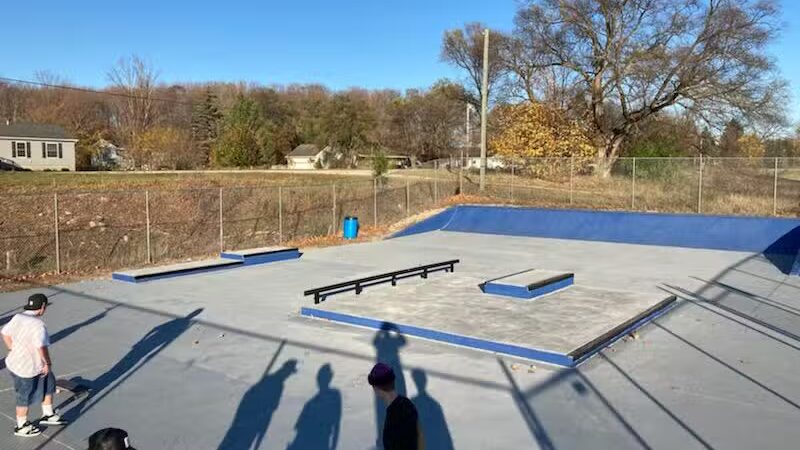 Kewadin Skate Park - Kewadin,