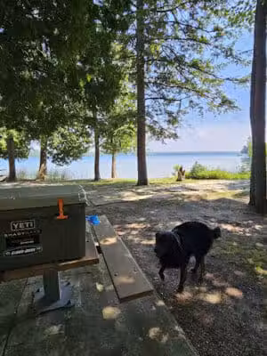 Birch Lake Park - Kewadin,