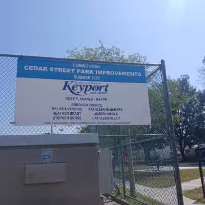 Cedar Street Park - Keyport, NJ