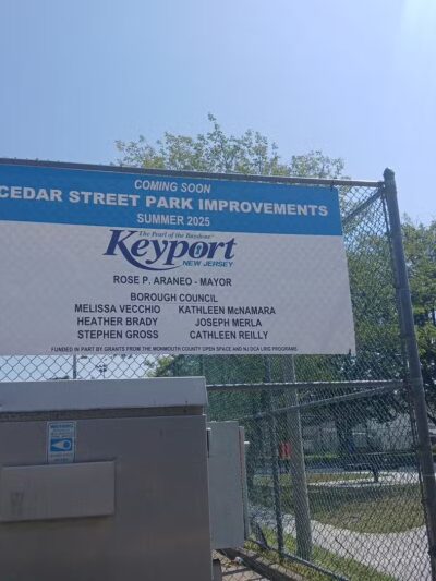 Cedar Street Park - Keyport, NJ