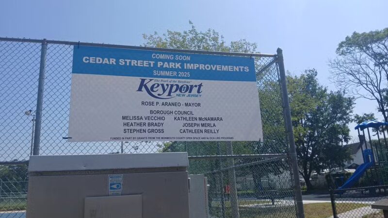 Cedar Street Park - Keyport, NJ