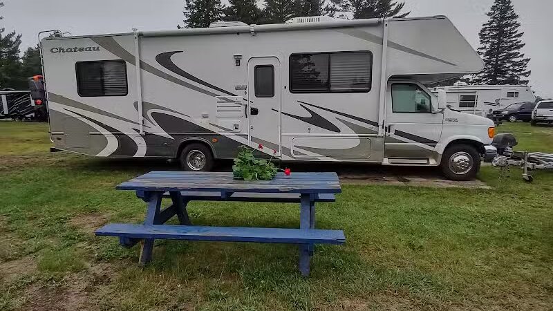 Kinross Charter Township R.V. Park East - Kincheloe, MI