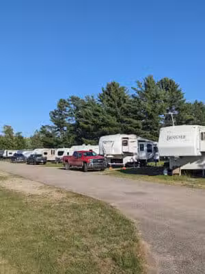 Kinross Charter Township R.V. Park East - Kincheloe, MI