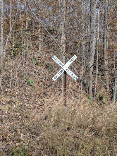 Dahlgren Railroad Heritage Trail Parking/Access - King George, VA