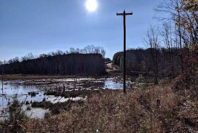 Dahlgren Railroad Heritage Trail Parking/Access - King George, VA
