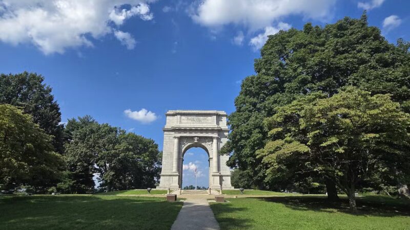 Valley Forge National Historical Park - King of Prussia, PA