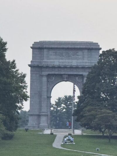 Valley Forge National Historical Park - King of Prussia, PA