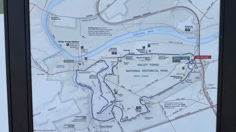 Valley Forge National Park - King of Prussia, PA