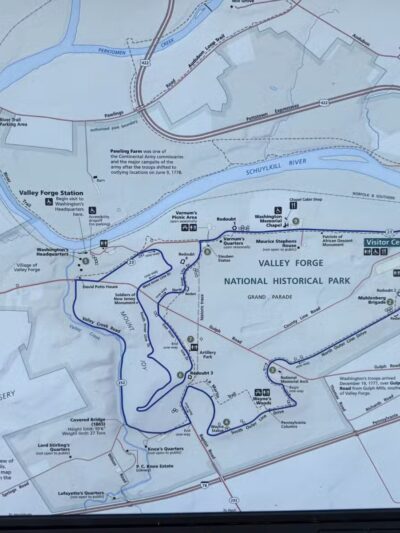 Valley Forge National Park - King of Prussia, PA