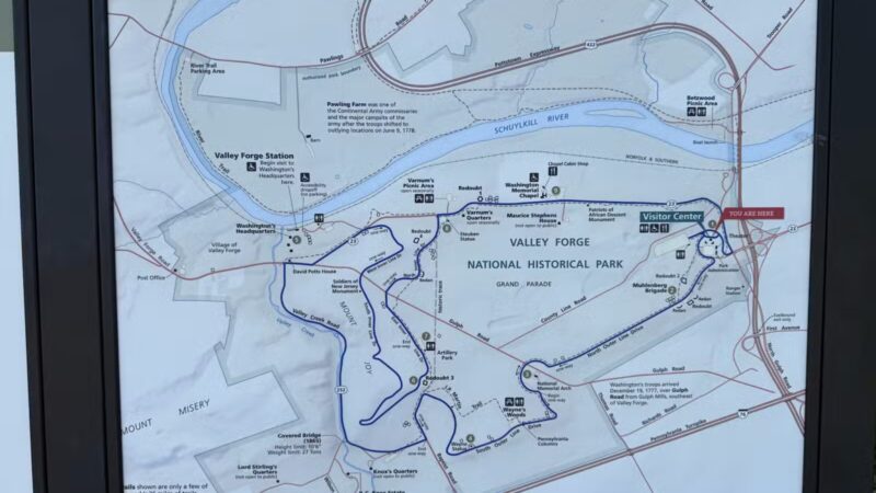 Valley Forge National Park - King of Prussia, PA