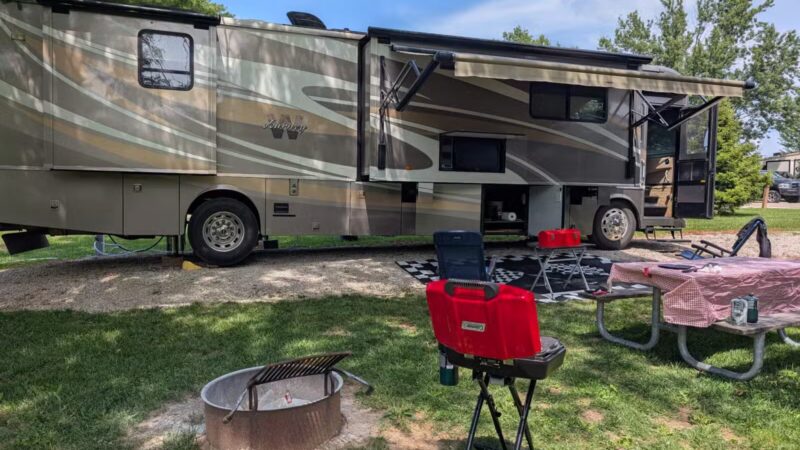 Marion County Park - Knoxville, IA