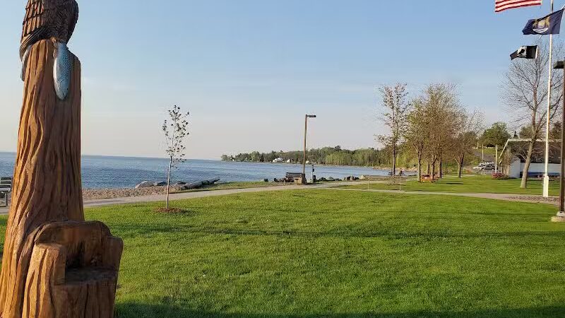 L'Anse Waterfront Park - L'Anse,