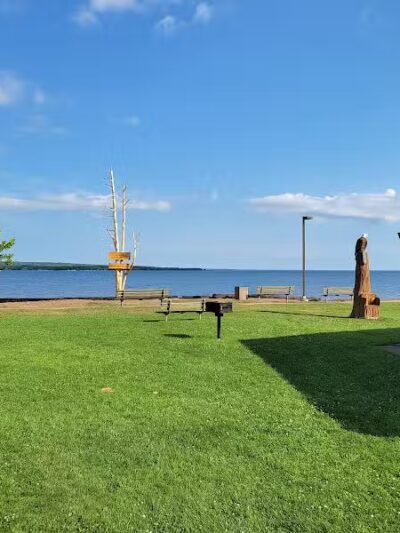 L'Anse Waterfront Park - L'Anse,