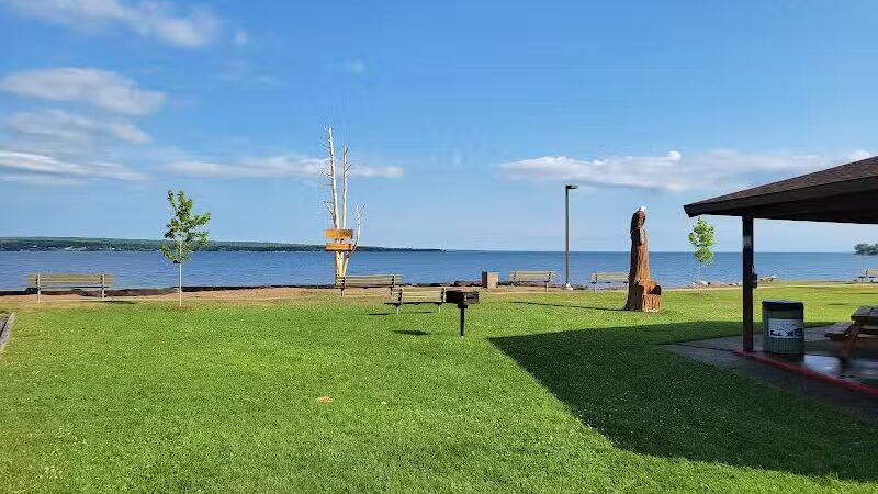 L'Anse Waterfront Park - L'Anse,