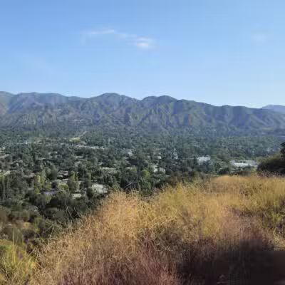Cherry Canyon Park - La Cañada Flintridge, CA