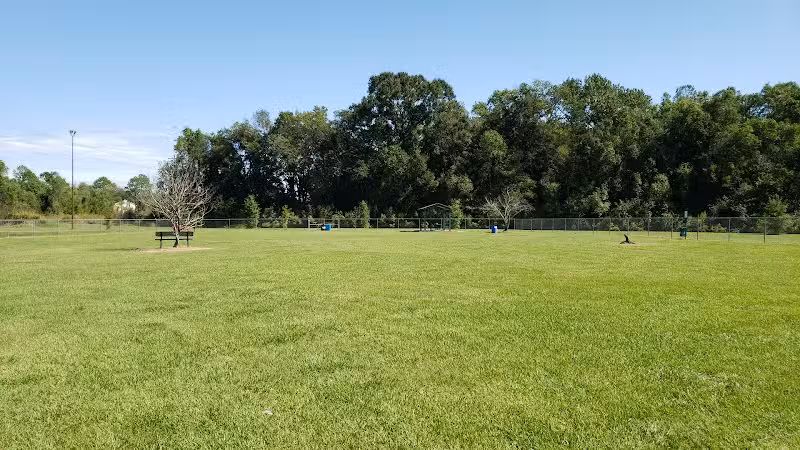 Brown Memorial Dog Park - Lafayette, LA