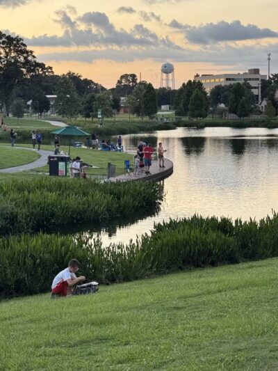 Moncus Park - Lafayette, LA