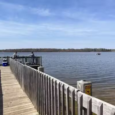 Sleepy Hollow State Park - Laingsburg,