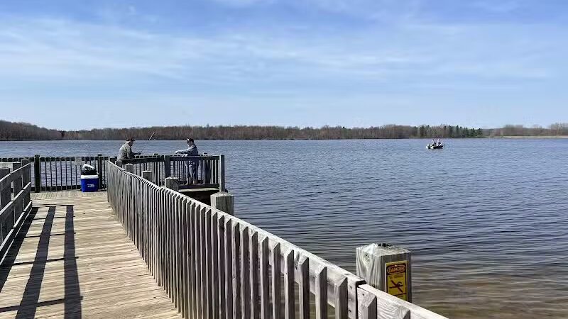 Sleepy Hollow State Park - Laingsburg,