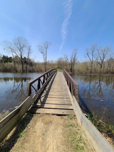 Sleepy Hollow State Park - Biking/Hiking Trail - Laingsburg,