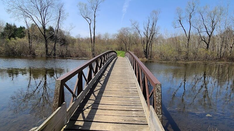 Sleepy Hollow State Park - Biking/Hiking Trail - Laingsburg,