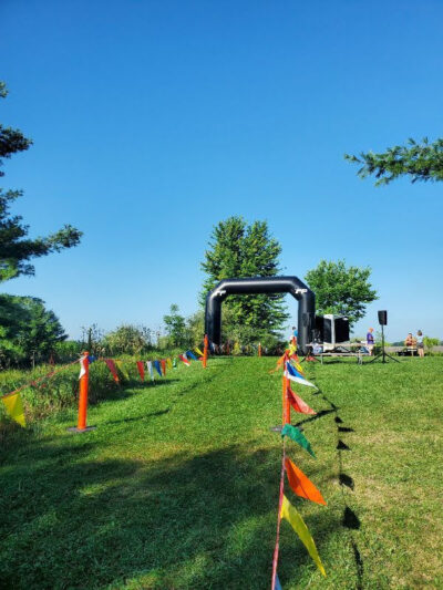 Sleepy Hollow State Park - Biking/Hiking Trail - Laingsburg,