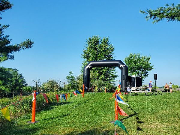 Sleepy Hollow State Park - Biking/Hiking Trail - Laingsburg,