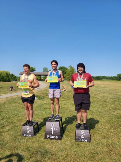 Sleepy Hollow State Park - Biking/Hiking Trail - Laingsburg,