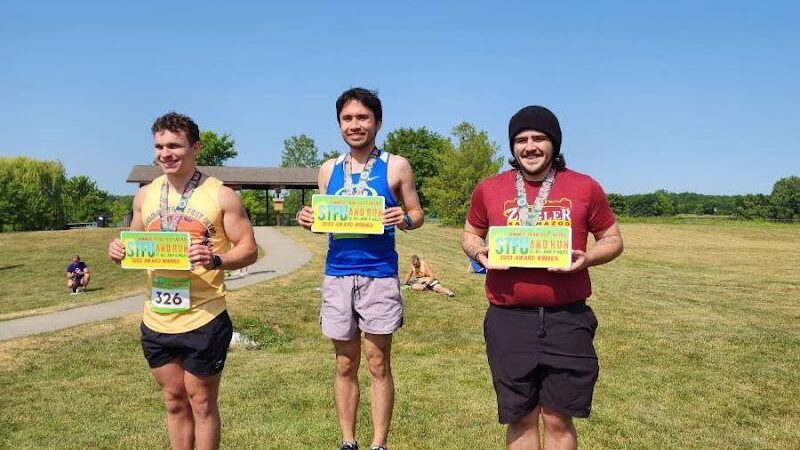 Sleepy Hollow State Park - Biking/Hiking Trail - Laingsburg,