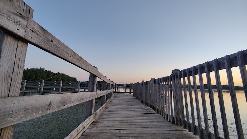 Sleepy Hollow State Park - Parking Lot - South East - Laingsburg,
