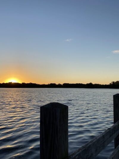 Sleepy Hollow State Park - Parking Lot - South East - Laingsburg,