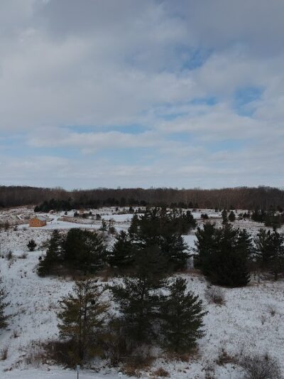 Sleepy Hollow State Park - Parking Lot - South East - Laingsburg,