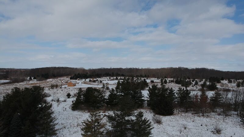 Sleepy Hollow State Park - Parking Lot - South East - Laingsburg,