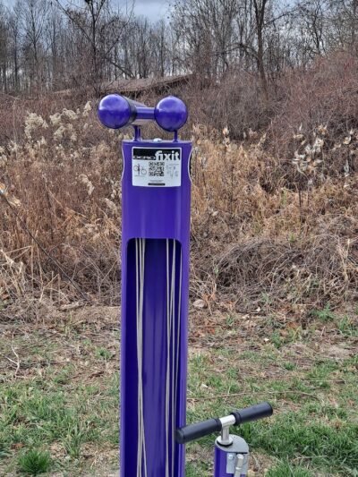 Sleepy Hollow State Park - Parking Lot - South East - Laingsburg,