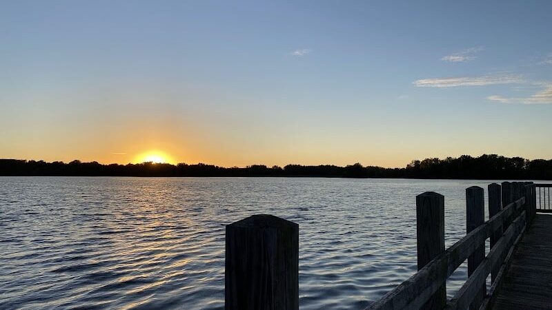 Sleepy Hollow State Park - Parking Lot - South East - Laingsburg,