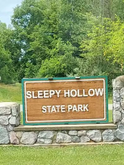 Sleepy Hollow State Park - Laingsburg,