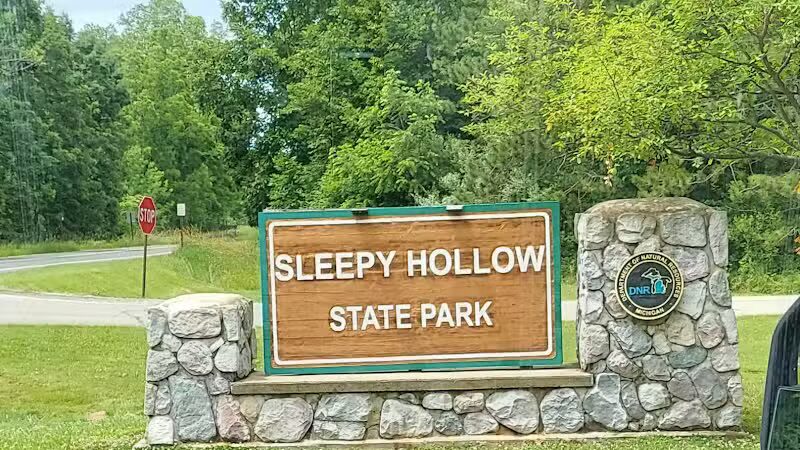 Sleepy Hollow State Park - Laingsburg,