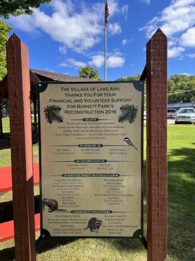 Lake Ann Park - Lake Ann,