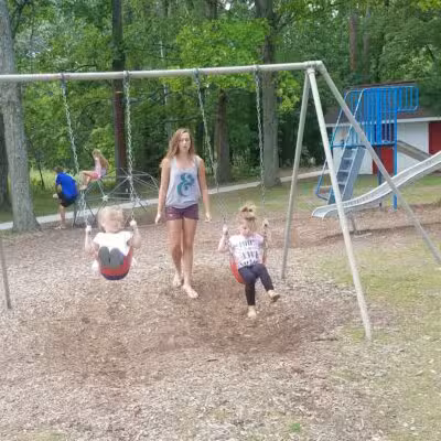 Lake Ann Park - Lake Ann,